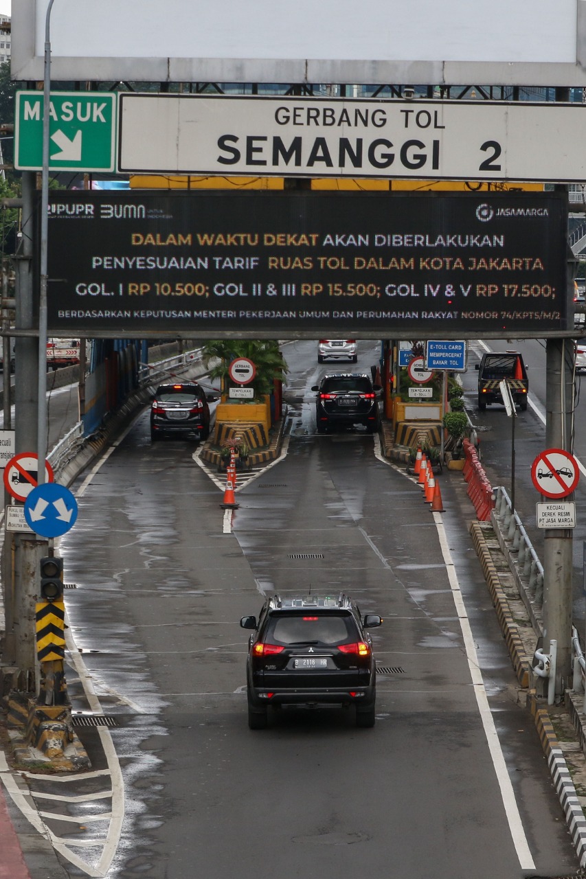 Penyesuaian Tarif Tol Dalam Kota